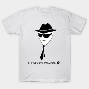 Funny Spy Balloon T-Shirt